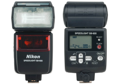 Blitz Nikon SB-600