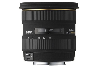 Sigma 10-20 mm